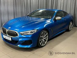 Blå Begagnad 2018 BMW M850 Comfort Edition Sportkupé | 639 900 kr (Superpris)