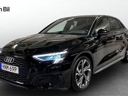 Brilliantsvart Begagnad 2021 Audi A3 Advanced Plus Sedan | 249 000 kr (Marknadspris)