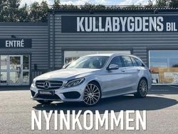 Silver Begagnad 2016 Mercedes C200 AMG Kombi | 259 000 kr (Lite dyr)