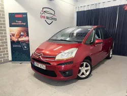 Röd Begagnad 2009 Citroën C4 Picasso Minibuss | 39 900 kr (Marknadspris)