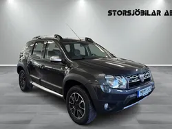 Mörkgrå Begagnad 2015 Dacia Duster SUV | 109 000 kr (Lite dyr)