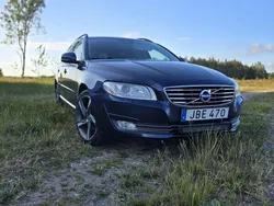 Blå Begagnad 2015 Volvo V70 Momentum Kombi | 99 000 kr (Bra pris)