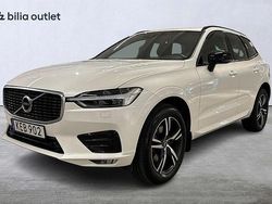 Vit Begagnad 2020 Volvo XC60 R-Design SUV | 399 000 kr (Marknadspris)