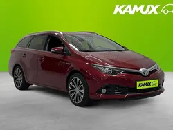 Röd Begagnad 2017 Toyota Auris Touring Sports Kombi | 182 900 kr (Marknadspris)