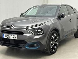 Grå Begagnad 2022 Citroën e-C4 Shine | 191 100 kr (Marknadspris)