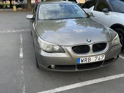 Grön Begagnad 2005 BMW 523 Sedan | 42 000 kr (Marknadspris)