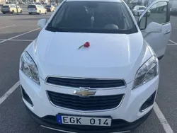 Vit Begagnad 2014 Chevrolet Trax SUV | 110 000 kr (Marknadspris)