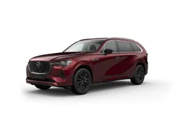Röd (artisan red) Ny 2025 Mazda CX-80 Homura-Line SUV | 697 600 kr (Marknadspris)