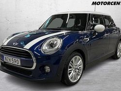 Blå Begagnad 2016 Mini Cooper Halvkombi | 139 900 kr (Superpris)