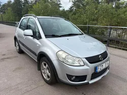 Silver Begagnad 2007 Suzuki SX4 Halvkombi | 44 800 kr (Marknadspris)