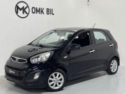 Svart Begagnad 2012 Kia Picanto Halvkombi | 37 900 kr (Marknadspris)