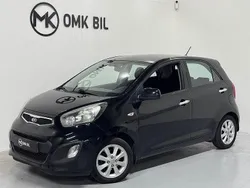 Svart Begagnad 2012 Kia Picanto Halvkombi | 42 900 kr (Lite dyr)