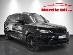 Svart Begagnad 2019 Land Rover Range Rover Sport SE SUV | 569 900 kr (Dyr)