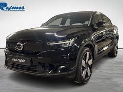Svart Begagnad 2022 Volvo C40 Core SUV | 349 900 kr (Marknadspris)