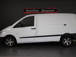 Vit Begagnad 2008 Mercedes Vito Minibuss | 59 900 kr (Marknadspris)