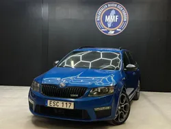 Begagnad 2017 Skoda Octavia RS Kombi | 169 800 kr (Marknadspris)