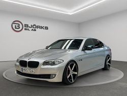 Ljusgrå Begagnad 2012 BMW 520 Sport Line Sedan | 109 500 kr (Bra pris)