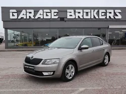 Ljusbrun Begagnad 2014 Skoda Octavia Ambition Halvkombi | 89 000 kr (Marknadspris)