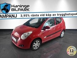 Röd Begagnad 2010 Suzuki Alto Halvkombi | 14 995 kr (Bra pris)