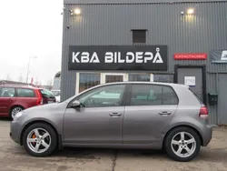 Grå Begagnad 2012 VW Golf VII Halvkombi | 69 900 kr (Dyr)