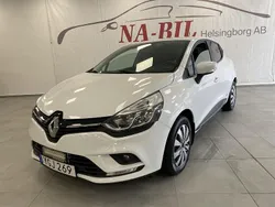 Vit Begagnad 2016 Renault Clio IV Zen Halvkombi | 79 900 kr (Marknadspris)