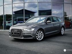 Grå Begagnad 2014 Audi A6 Kombi | 159 900 kr (Marknadspris)
