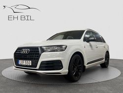 Vit Begagnad 2016 Audi Q7 S-Line SUV | 319 900 kr (Marknadspris)