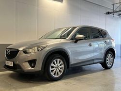 Grå Begagnad 2014 Mazda CX-5 SUV | 99 800 kr (Marknadspris)