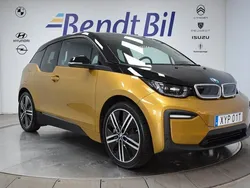 Grå Begagnad 2022 BMW i3 Comfort Edition Halvkombi | 239 500 kr (Marknadspris)