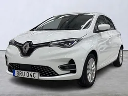 Vit Begagnad 2021 Renault Zoe Zen Halvkombi | 149 900 kr (Bra pris)