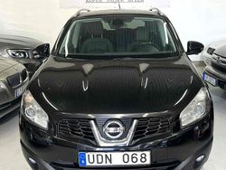 Svart Begagnad 2012 Nissan Qashqai SUV | 59 900 kr (Marknadspris)