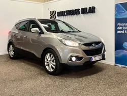 Silver Begagnad 2010 Hyundai ix35 SUV | 99 800 kr (Marknadspris)