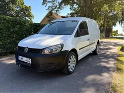 Vit Begagnad 2011 VW Caddy Maxi Minibuss | 64 900 kr (Superpris)