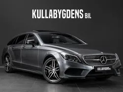Grå Begagnad 2015 Mercedes CLS400 Shooting Brake AMG Kombi | 349 000 kr