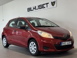 Röd Begagnad 2012 Toyota Yaris Life Halvkombi | 69 900 kr (Marknadspris)