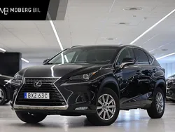 Svart Begagnad 2018 Lexus NX300h Business Edition SUV | 269 900 kr (Marknadspris)