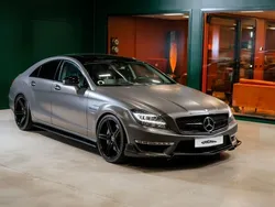 Ljusgrå Begagnad 2011 Mercedes CLS63 AMG AMG Sportkupé | 399 900 kr