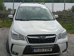 Vit Begagnad 2019 Subaru Forester SUV | 225 000 kr (Marknadspris)
