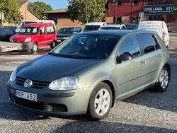 Grön Begagnad 2007 VW Golf VI Trendline Halvkombi | 29 900 kr (Marknadspris)