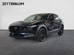 Svart Ny 2024 Mazda CX-30 Nagisa SUV | 362 300 kr (Marknadspris)