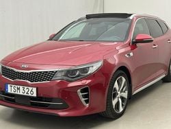 Röd Begagnad 2017 Kia Optima GT-Line Kombi | 140 000 kr (Bra pris)