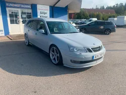 Ljusbrun Begagnad 2007 Saab 9-3 Vector Kombi | 21 900 kr (Marknadspris)