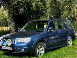 Blå Begagnad 2007 Subaru Forester SUV | 14 500 kr (Superpris)