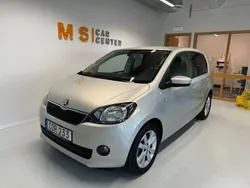 Silver Begagnad 2014 Skoda Citigo Halvkombi | 99 800 kr