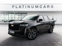 Svart Begagnad 2022 Cadillac Escalade SUV | 1 349 000 kr (Marknadspris)
