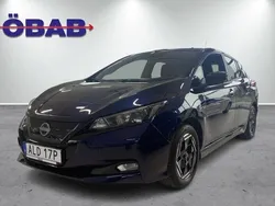 Mörkblå Begagnad 2022 Nissan Leaf Acenta Halvkombi | 189 800 kr (Lite dyr)