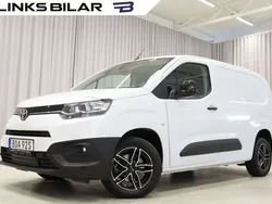 Vit Begagnad 2023 Toyota Proace Van | 279 900 kr (Superpris)