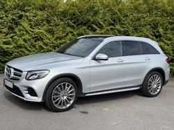 Silver Begagnad 2018 Mercedes GLC220 AMG line SUV | 315 900 kr (Marknadspris)