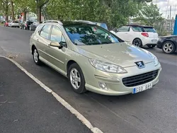 Grå Begagnad 2008 Peugeot 407 Kombi | 26 000 kr (Marknadspris)