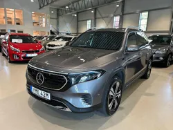 Mörkgrå Begagnad 2022 Mercedes EQB300 Electric Art SUV | 335 900 kr (Marknadspris)